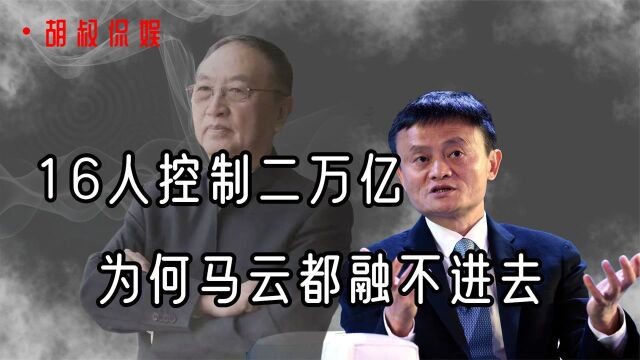 资本界最神秘组织显猫腻,16人控制二万亿,马云都融不进去的圈