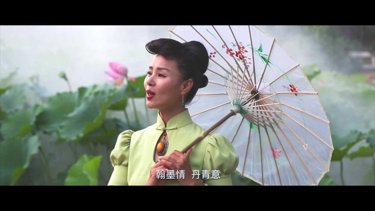 中国书画春节联欢晚会主题歌翰墨丹青作词王博生作曲演唱唐小向 腾讯视频