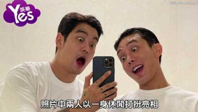 刘亚仁公开跟男友私下互动 网友被甜到喊祝福