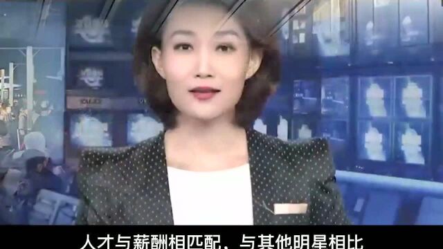 九位央视名嘴月工资排行 撒贝宁为什么没有得到一分钱?