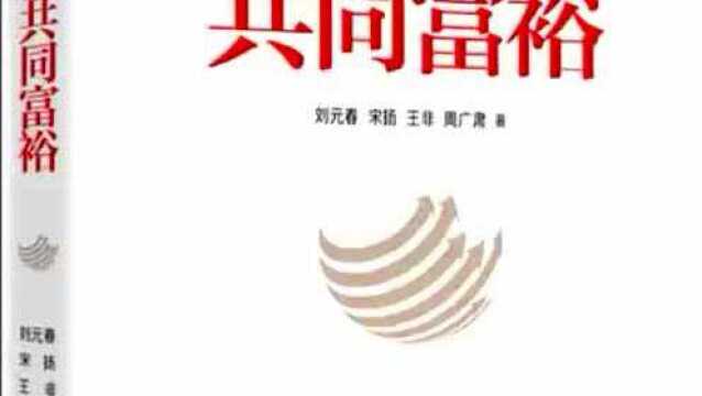 在高质量发展中促进共同富裕|《读懂共同富裕》出版