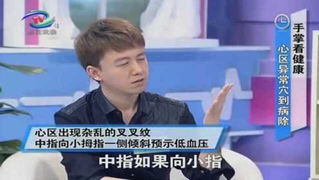 手掌有很多米字纹和叉叉纹,他们预示着什么?