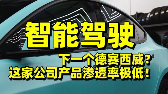 智能驾驶细分龙头华阳集团,市场渗透率极低,正在快速增长当中! 