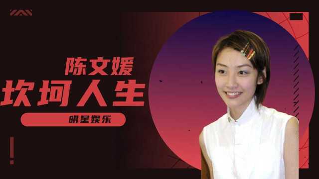 陈冠希事件发生后,受影响最深的女艺人是陈文媛