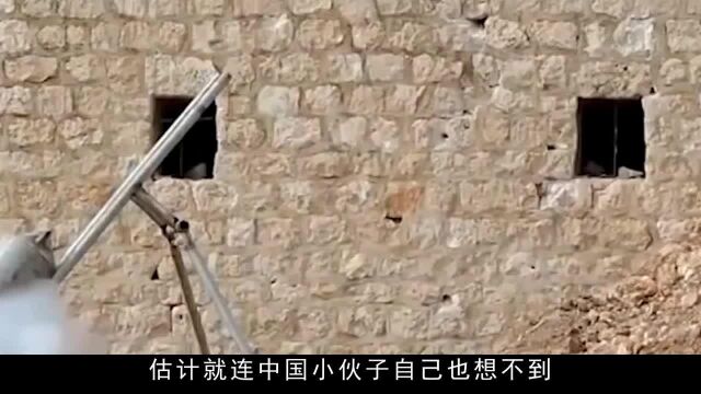 一枚堪比3000手雷,中国煤气罐化身“地狱大炮”,风靡中东地区.