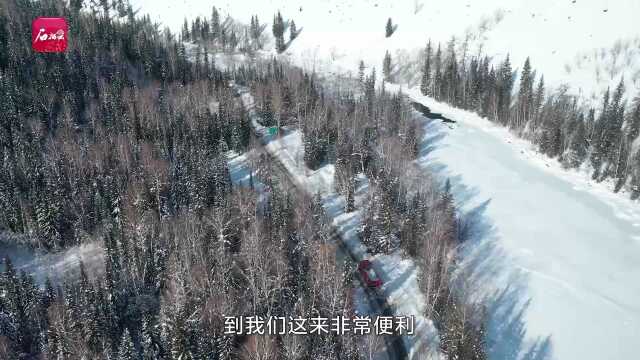 自驾“雪都”畅通无阻 新疆公路人力保“雪停路净”