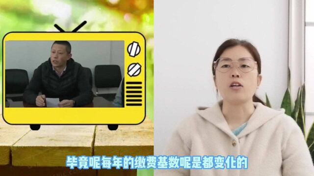 保险交10800,十五年退休养老金领多少?转告家人周知