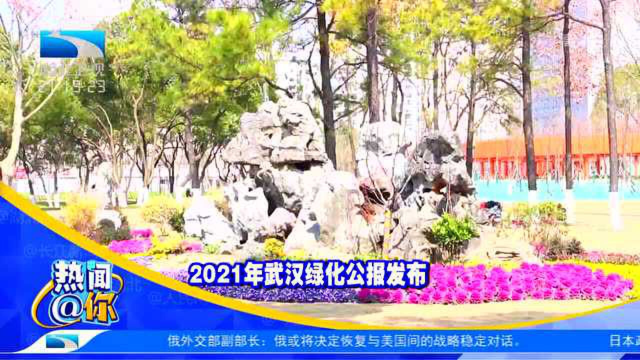 2021年武汉绿化公报发布