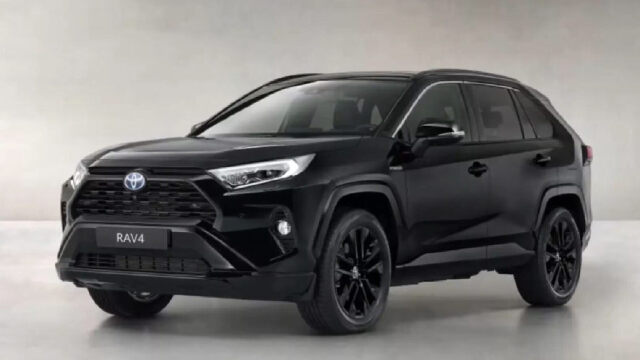 2022款丰田rav4荣放它来了搭载25l与混动版车型油耗更低还看啥crv