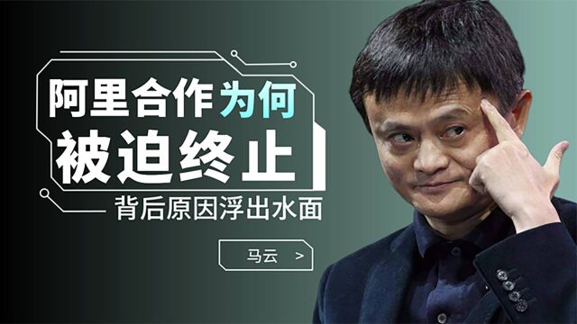 国家终于出手,为何突然暂停与阿里云合作?背后关键原因浮出水面