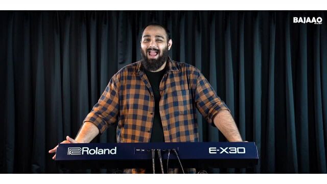 Roland EX30 Arranger Keyboard | Unboxing & Demo