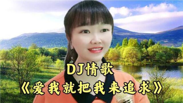 一首DJ情歌《爱我就把我来追求》旋律动感劲爆,听完一天好心情!