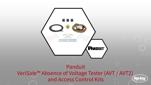 1分钟读懂 Panduit VeriSafe 无电压存在测试仪和访问控制套件 | DigiKey