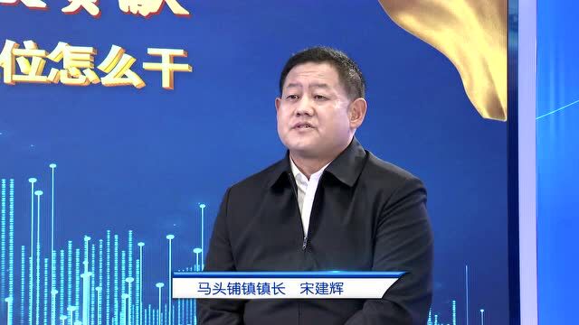 【解放思想比实干 争先创优做贡献】专访新乐市马头铺镇党委副书记、镇长宋建辉