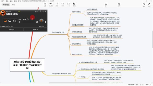 黑帽seo收徒百度收录减少收录下降原因分析及解决方案