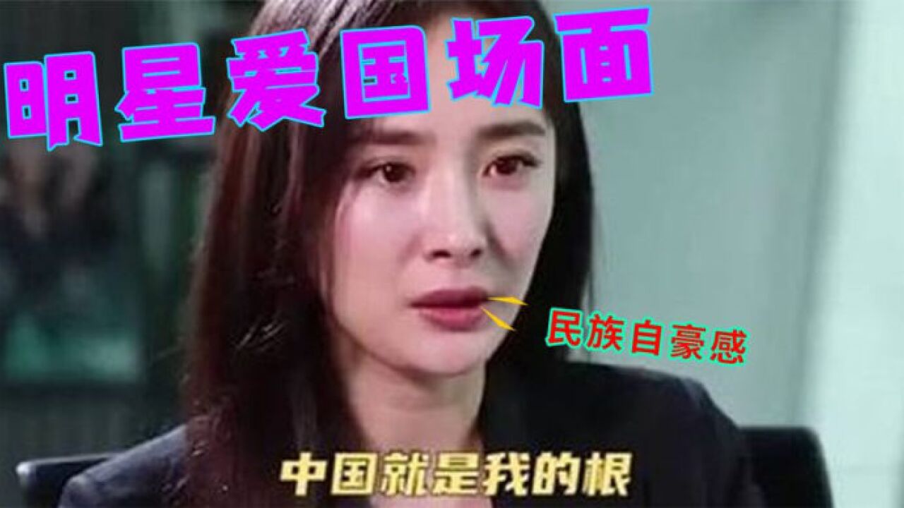 明星的爱国情怀:杨幂脱口而出的愿望格局瞬间大了起来
