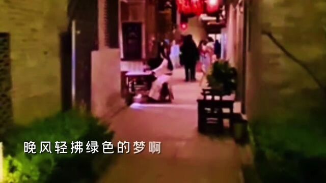 中国民歌:草原夜色美