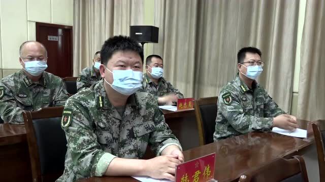 市委书记李正奎任市人武部党委第一书记