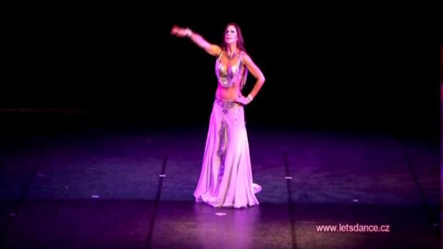 【丝媚东方舞】simona minisini, prague @ let's dance festival prague 2013