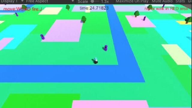 蕾姆射手 Unity3d小游戏