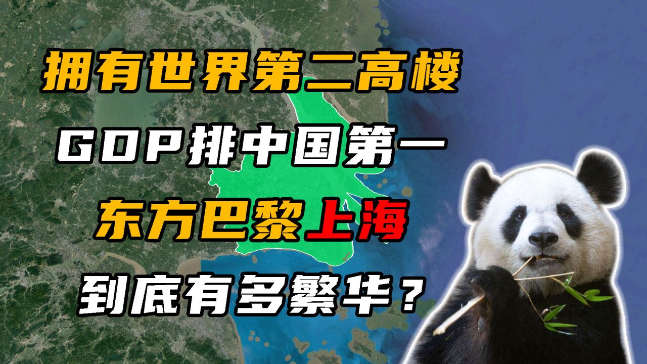 世界一流城市上海,为何发展这么好?看看地理位置你就知道了