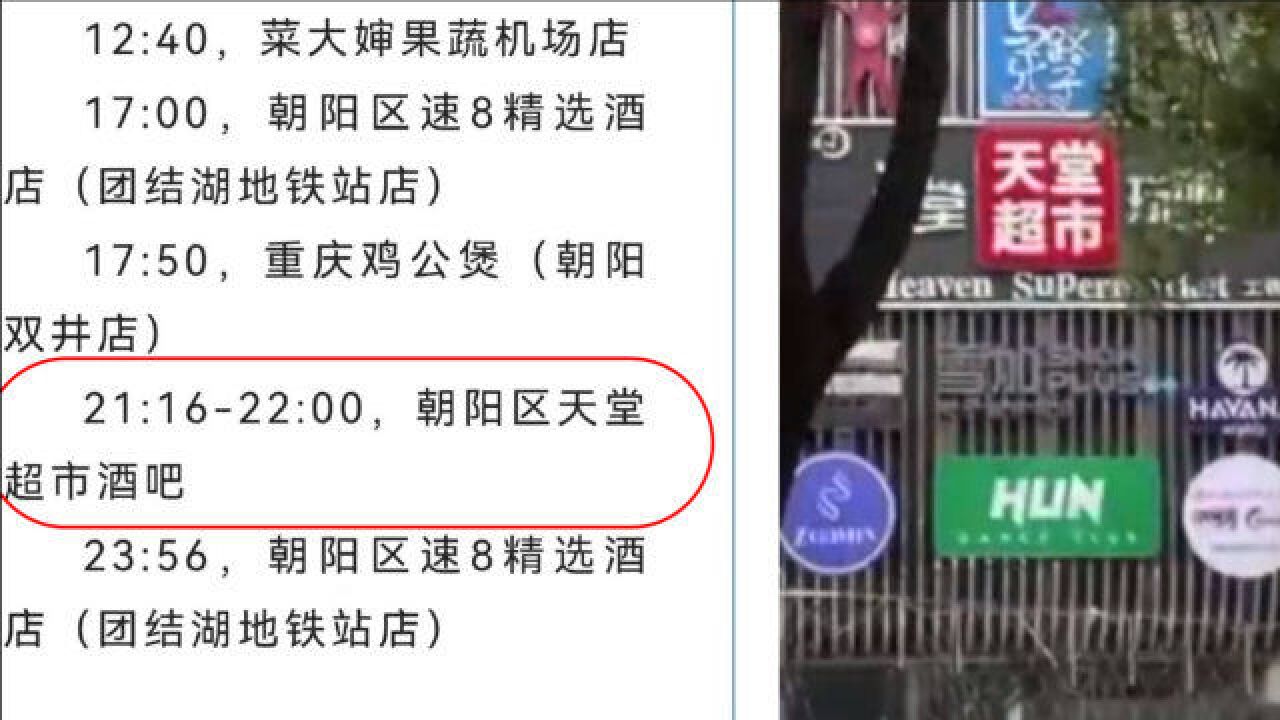 北京酒吧聚集性疫情致多人阳性!密云、顺义新增感染者也曾到访