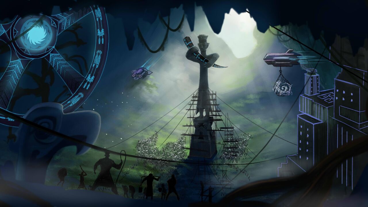 体验元宇宙沉浸式科技，穿越时空身临其境三星堆古蜀文明_腾讯视频