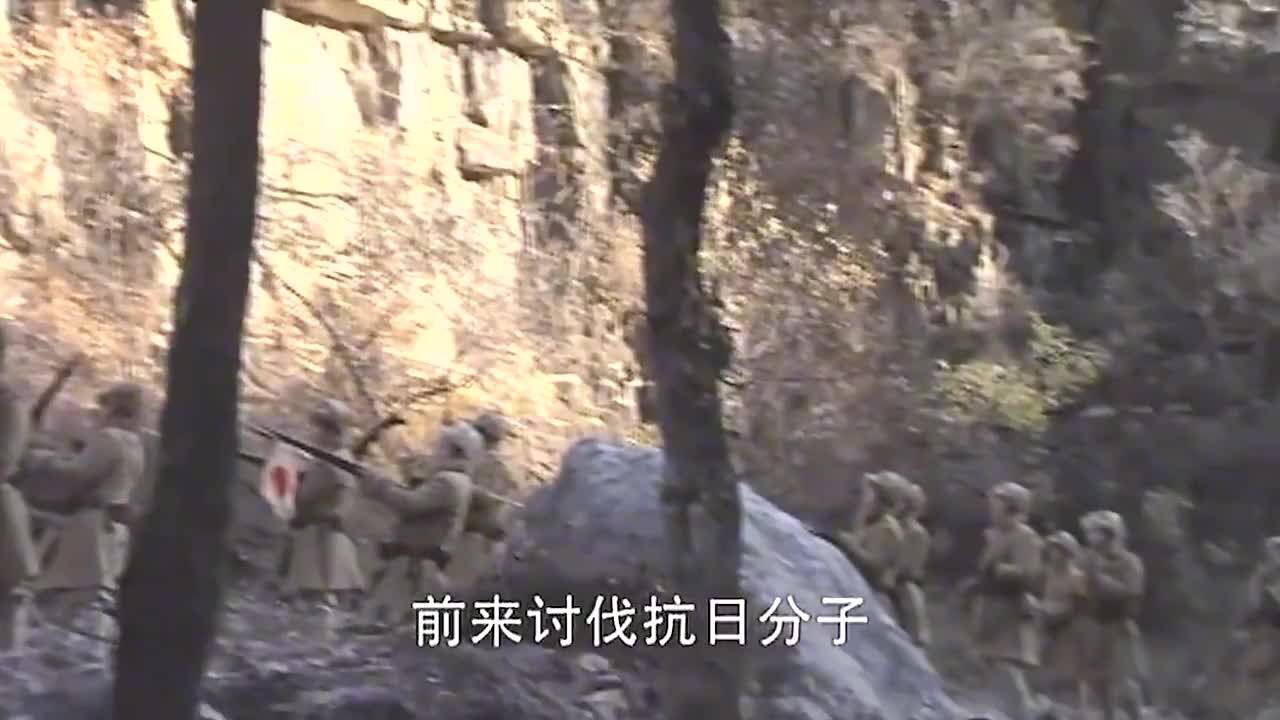 小日本来袭,赵老嘎带兵保卫清风岭,简直是亮剑架势