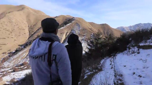 寻根ⷩ•🥟Ž|肃南大平顶上两烽火 青寺踏雪尖山月