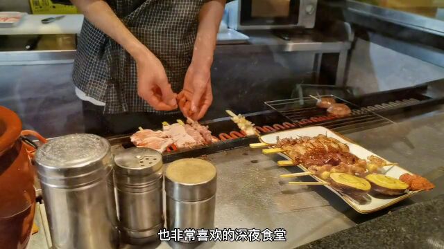 主打猪肉各部位串烧深夜食堂,藏在广州最高档商场这家小店有意思