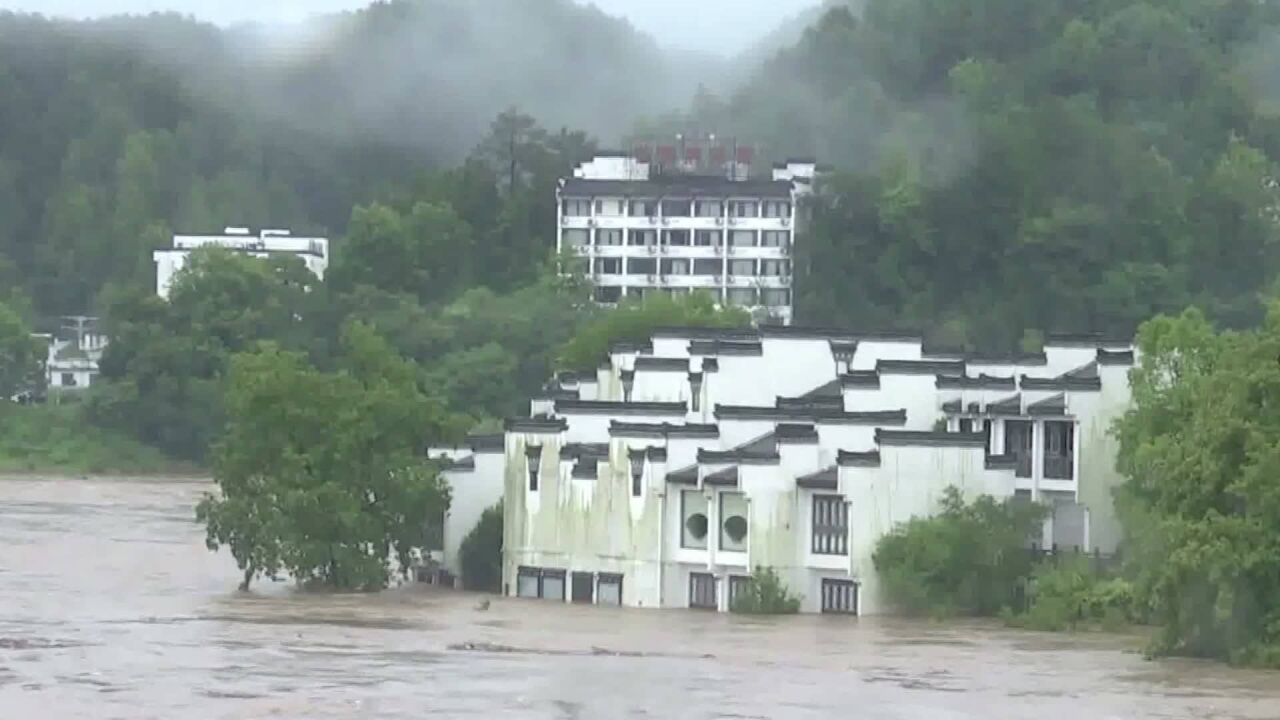 婺源因降雨关闭的景区陆续恢复运营