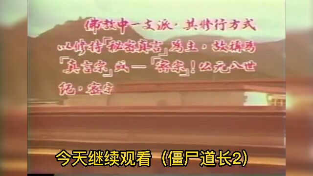 僵尸道长2 第三十三集:(转世灵童)灵童转世竟然在甘田镇.