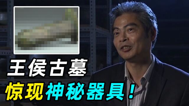 汉代古墓惊现男性器具,墓主人穿越时空直接社死,网友:我不懂!