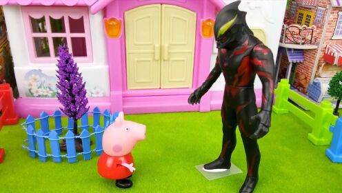 小贝利亚玩具系列:奥特曼大战贝利亚 迪迦奥特曼对战超强怪兽