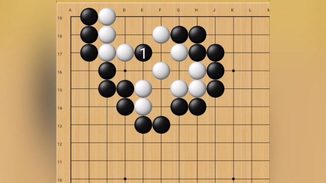 围棋:拔剑四顾心茫然.欲渡黄河冰塞川.隐蔽的一扑,克敌制胜