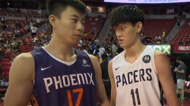 又见中国德比！曾凡博7分2篮板送大力封盖，张镇麟四分卫长传
