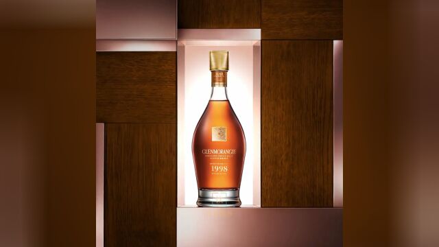 格兰杰(Glenmorangie)1号酒窖1998上市!