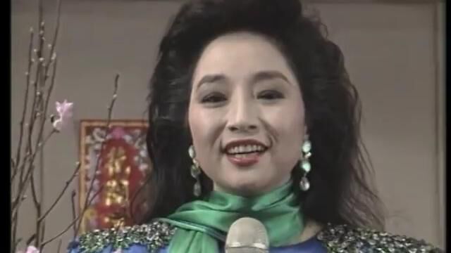 1989年央视春节联欢晚会 歌曲《明月千里寄相思》《心恋》 徐小凤 CCTV春晚