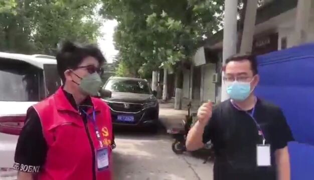 一场特殊的党总支会议|蒲城县教育局机关党总支临时扩大会议在疫情卡点召开