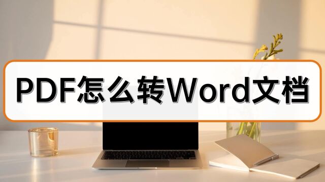 PDF怎么转Word文档