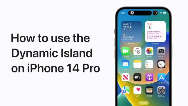 只需60秒!教你学会使用 iPhone 14 Pro 的“灵动岛”