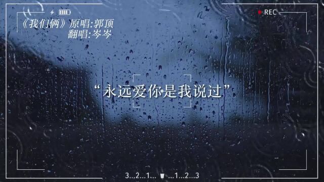 不管怎么样,都很好听就是了#谷江山 #岑先生 #翻唱 #我们俩