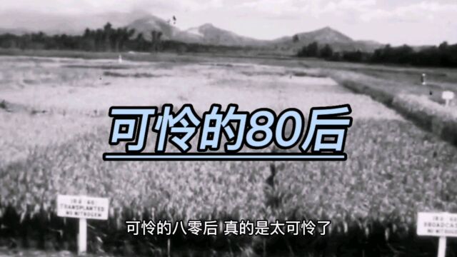 80后,你们还好吗?