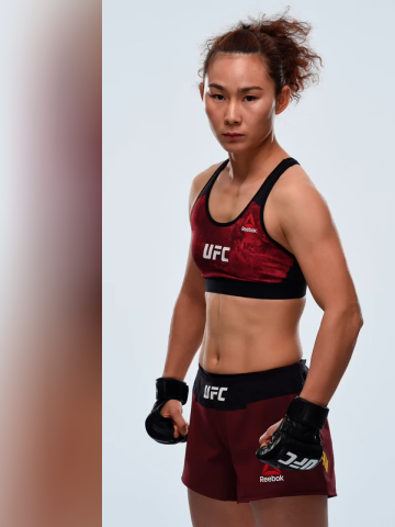 ufc中国选手-闫晓楠