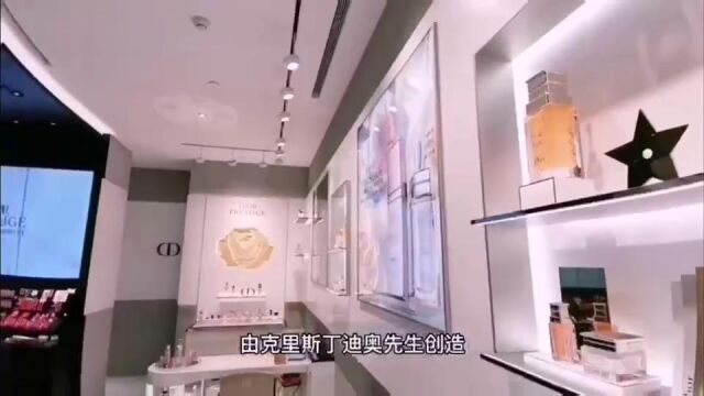 2022年中百大厦秋季美陈大赛胜利店化妆品类迪奥专柜