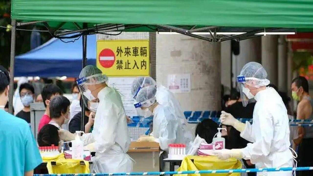 台湾新增37265例新冠确诊,新增78例死亡病例