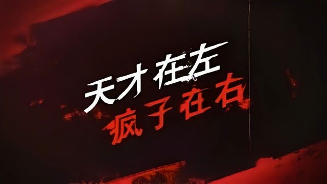 《天才在左疯子在右》——死亡周刊③