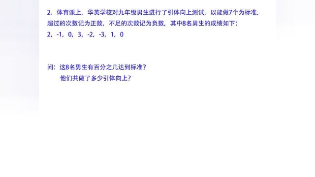 7年级上册数学有理数习题练习,你需要的内容