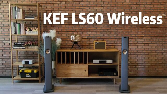 KEF LS60 Wireless 旗舰级无线传输音响系统 时尚与HiFi完美兼顾