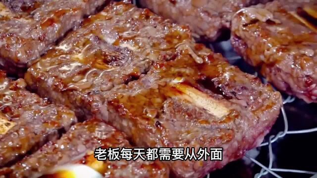 小伙接手114年老店,制作的牛肉饼令人惊叹,一份特色牛肉饼就165